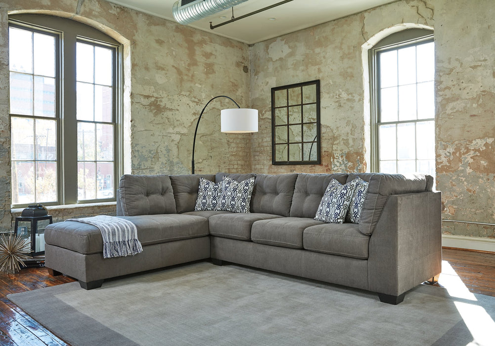 Pitkin 2-Piece Sectional with Chaise - All Brands Furniture (NJ)