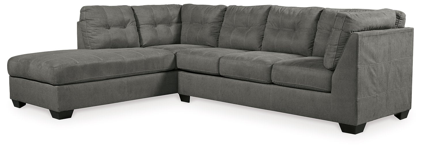 Pitkin 2-Piece Sectional with Chaise - All Brands Furniture (NJ)