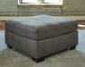 Pitkin Oversized Accent Ottoman - All Brands Furniture (NJ)