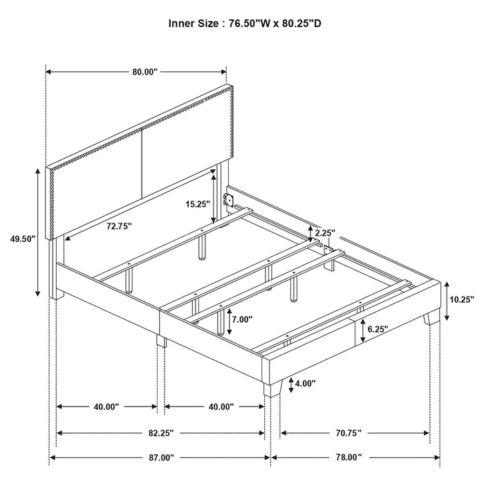 Boyd Panel Bed - All Brands Furniture (NJ)