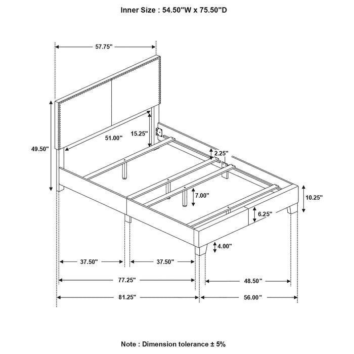 Boyd Panel Bed - All Brands Furniture (NJ)