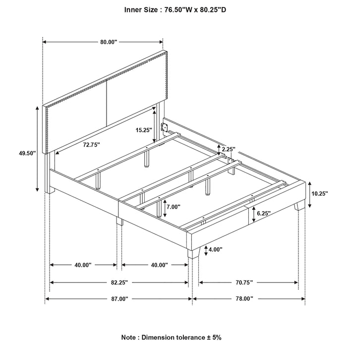 Boyd Panel Bed - All Brands Furniture (NJ)