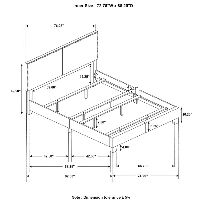 Boyd Panel Bed - All Brands Furniture (NJ)