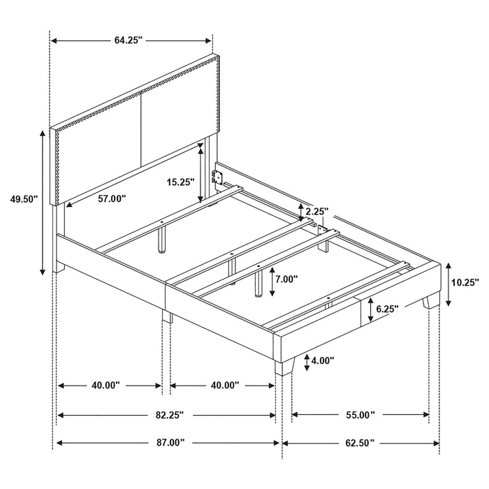 Boyd Panel Bed - All Brands Furniture (NJ)