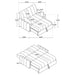 Portland Sofa Bed - All Brands Furniture (NJ)
