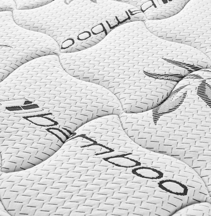 Kenyon 7" Twin XL Bamboo Cover Firm Foam Mattress - All Brands Furniture (NJ)