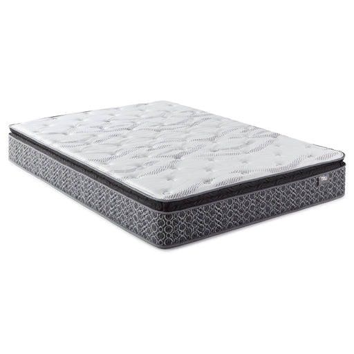 Hayes Medium Plush Pillow Top Hybrid Mattress - All Brands Furniture (NJ)