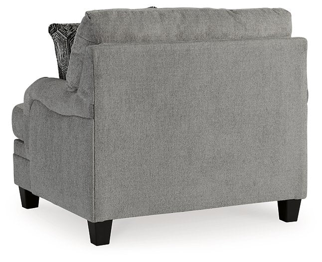 Davinca Oversized Chair - All Brands Furniture (NJ)