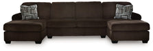 Kimlee Sectional with Double Chaise - All Brands Furniture (NJ)