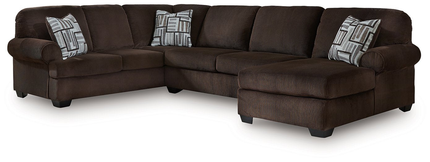 Kimlee Sectional with Chaise - All Brands Furniture (NJ)