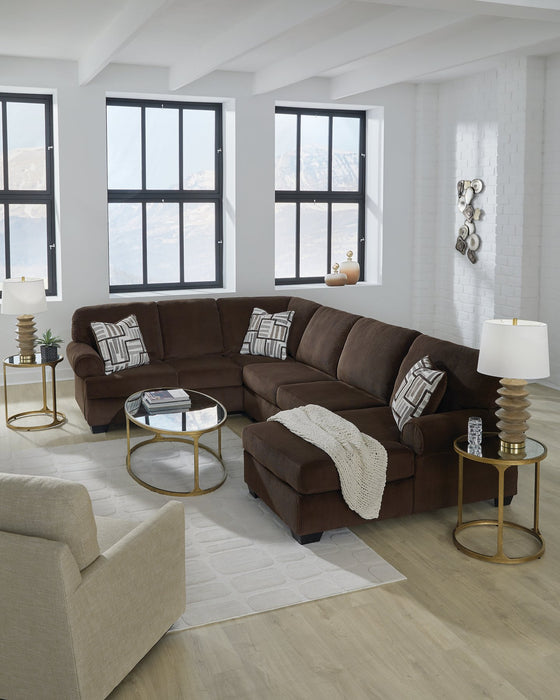 Kimlee Sectional with Chaise - All Brands Furniture (NJ)