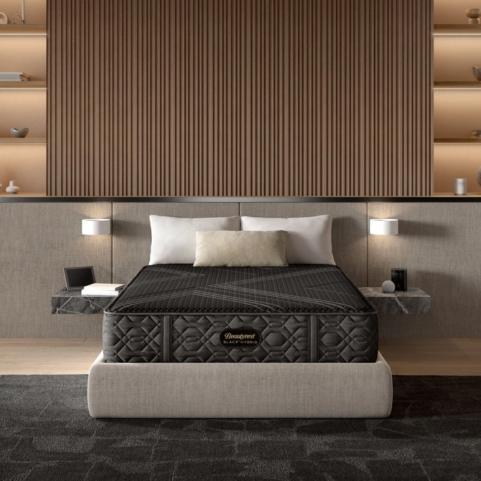 Beautyrest BlackÂ® Series One 12.5" Hybrid Firm Mattress