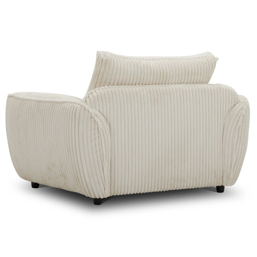 Parker Living Utopia - Mega Ivory Chair and A Half with Lumbar Pillow