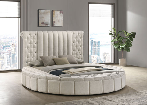 Sonya Panel Floor Storage Bed - All Brands Furniture (NJ)