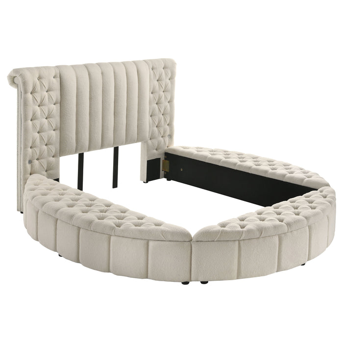 Sonya Eastern King & Queen Bed - All Brands Furniture (NJ)