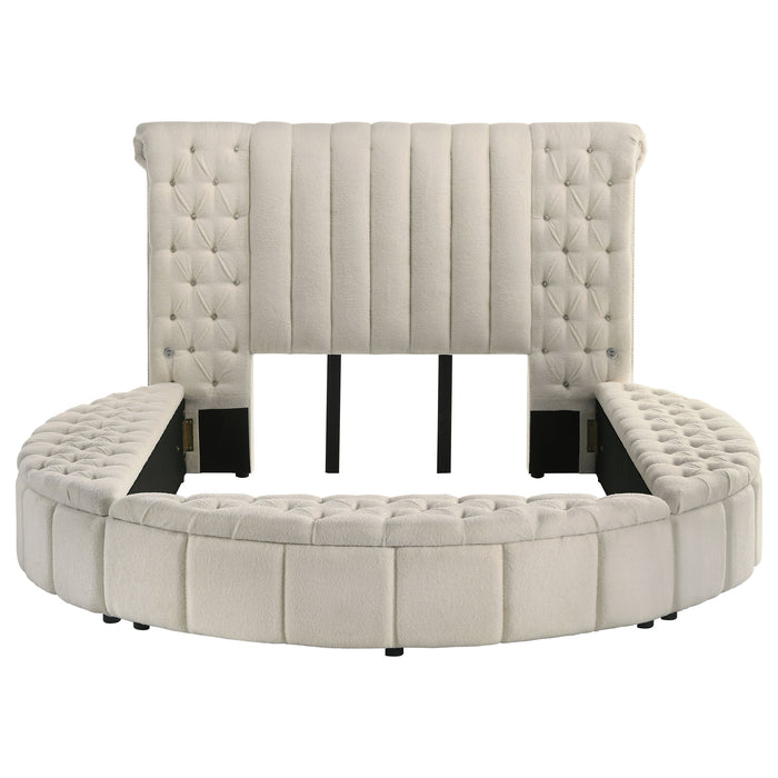 Sonya Eastern King & Queen Bed - All Brands Furniture (NJ)