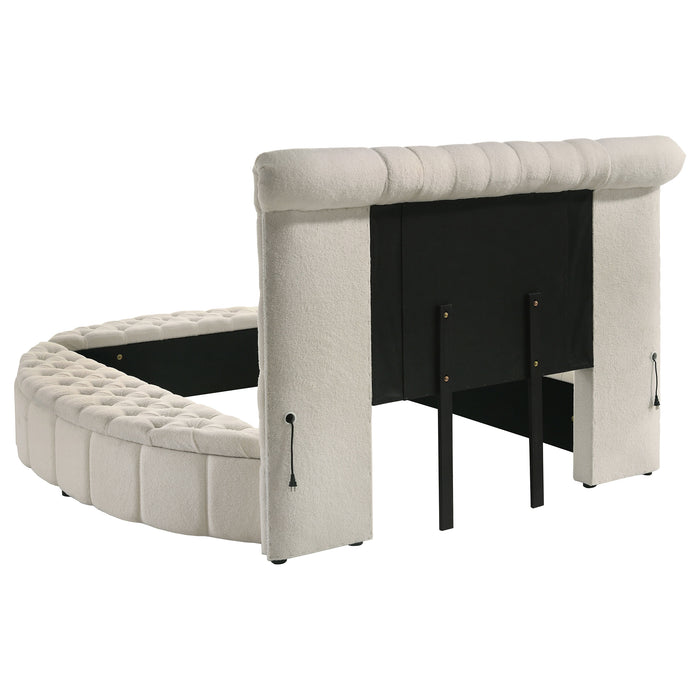 Sonya Eastern King & Queen Bed - All Brands Furniture (NJ)