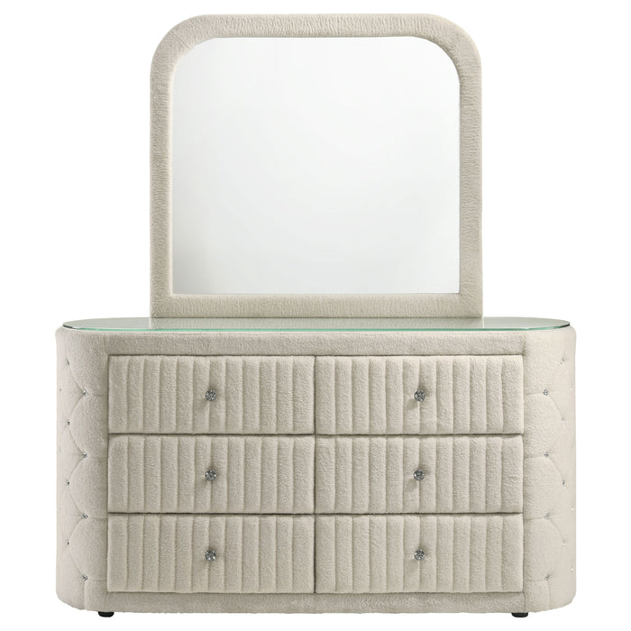 Sonya Dresser with Mirror - All Brands Furniture (NJ)