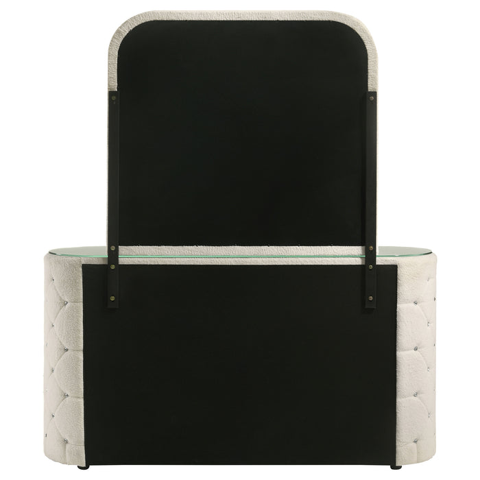 Sonya Dresser with Mirror - All Brands Furniture (NJ)