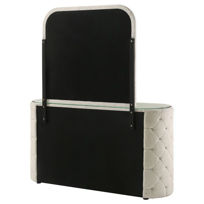 Sonya Dresser with Mirror - All Brands Furniture (NJ)