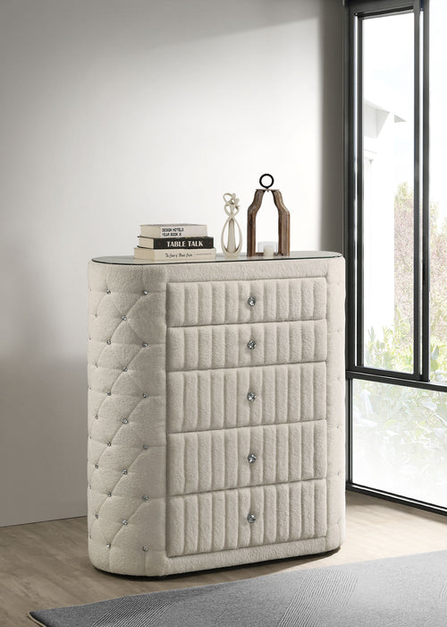 Sonya Chest of Drawers - All Brands Furniture (NJ)