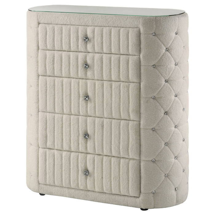 Sonya Chest of Drawers - All Brands Furniture (NJ)