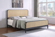 Lanewood Eastern King & Queen Bed Black & White - All Brands Furniture (NJ)
