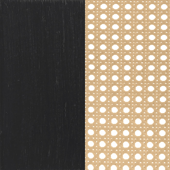 Lanewood Eastern King & Queen Bed Black & White - All Brands Furniture (NJ)