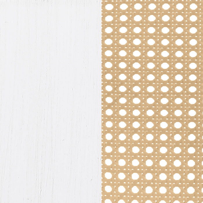 Lanewood Eastern King & Queen Bed Black & White - All Brands Furniture (NJ)