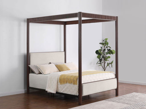 Zimmerlee Canopy Panel Bed - All Brands Furniture (NJ)