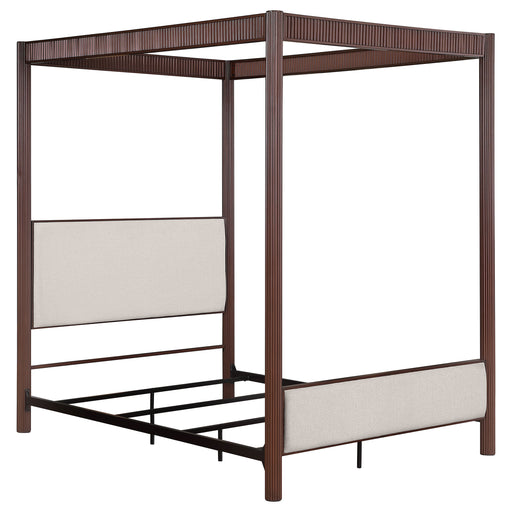 Zimmerlee Canopy Panel Bed - All Brands Furniture (NJ)