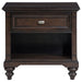 Devon Bedroom Set Wine Red and Dark Oak - All Brands Furniture (NJ)