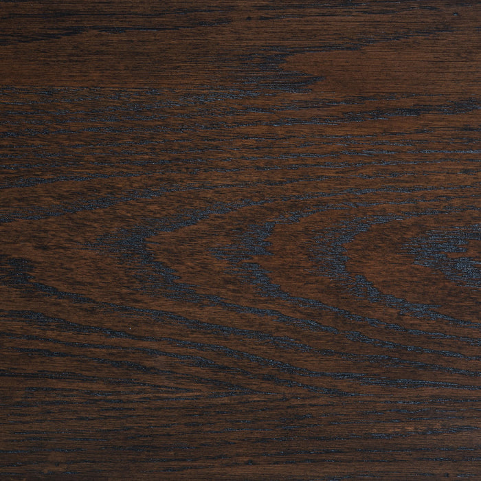 Devon Bedroom Set Wine Red and Dark Oak - All Brands Furniture (NJ)