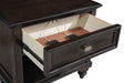 Devon Bedroom Set Wine Red and Dark Oak - All Brands Furniture (NJ)