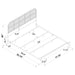 Amherst Panel Bed - All Brands Furniture (NJ)
