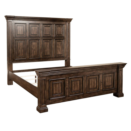 Big Valley Panel Bed, Dresser & Mirror, Night Stand image