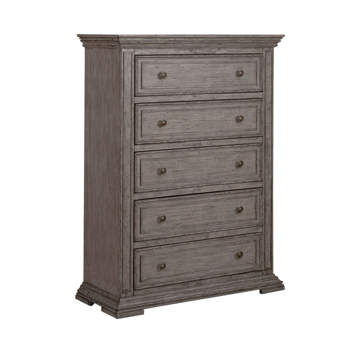 Big Valley 5 Drawer Chest image
