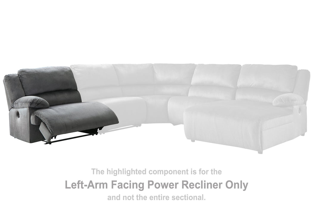 Clonmel Power Reclining Sectional - All Brands Furniture (NJ)