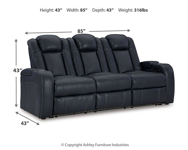 Fyne-Dyme Power Reclining Sofa - All Brands Furniture (NJ)