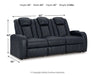 Fyne-Dyme Power Reclining Sofa - All Brands Furniture (NJ)