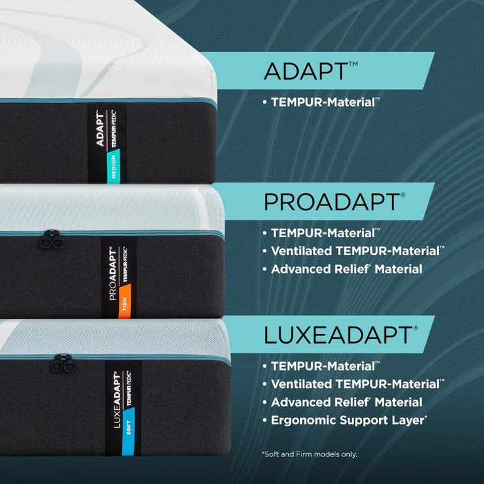 TEMPUR-ProAdapt Mattress - All Brands Furniture (NJ)