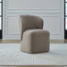 Accent Dining Accent Dining Chair w/ Casters - Truffle image