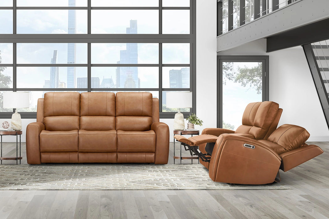 Parker Living Belmont Zero Gravity Power Reclining Sofa P3