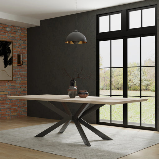 Parker House Crossings - Monaco Dining 86 Inch Rectangular Dining Table