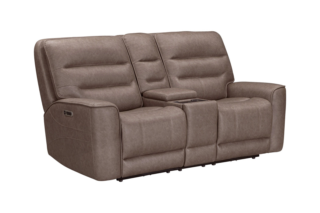 Parker Living Lawson - Sydney Brunette Zero Gravity Power Reclining Sofa and Loveseat