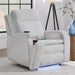 Parker Living Armstrong Power Recliner with Heat Massage and Auto-Glide