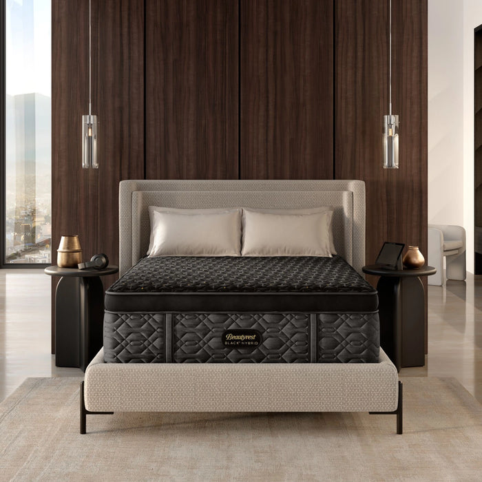 Beautyrest BlackÂ® Series Four 16" Hybrid Plush Apex Top Mattress