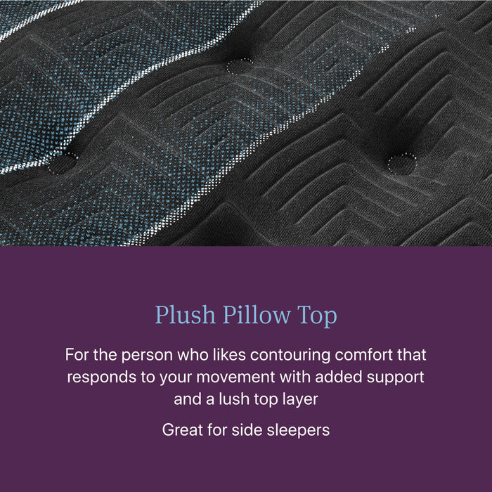 Beautyrest World Class Level Four Plush Pillow Top Mattress