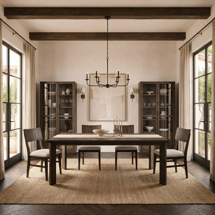 Stillwater Opt 5 Piece Rectangular Table Set image