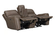 Parker Living Hancock Zero Gravity Power Reclining Sofa Loveseat and Recliner